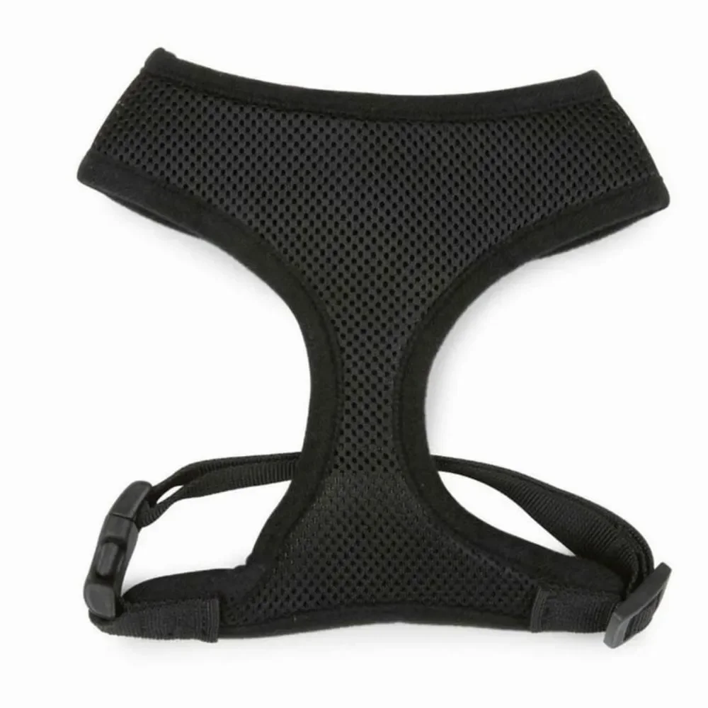 Casual Canine NWT Black Mesh Dog Harness Size Small (12